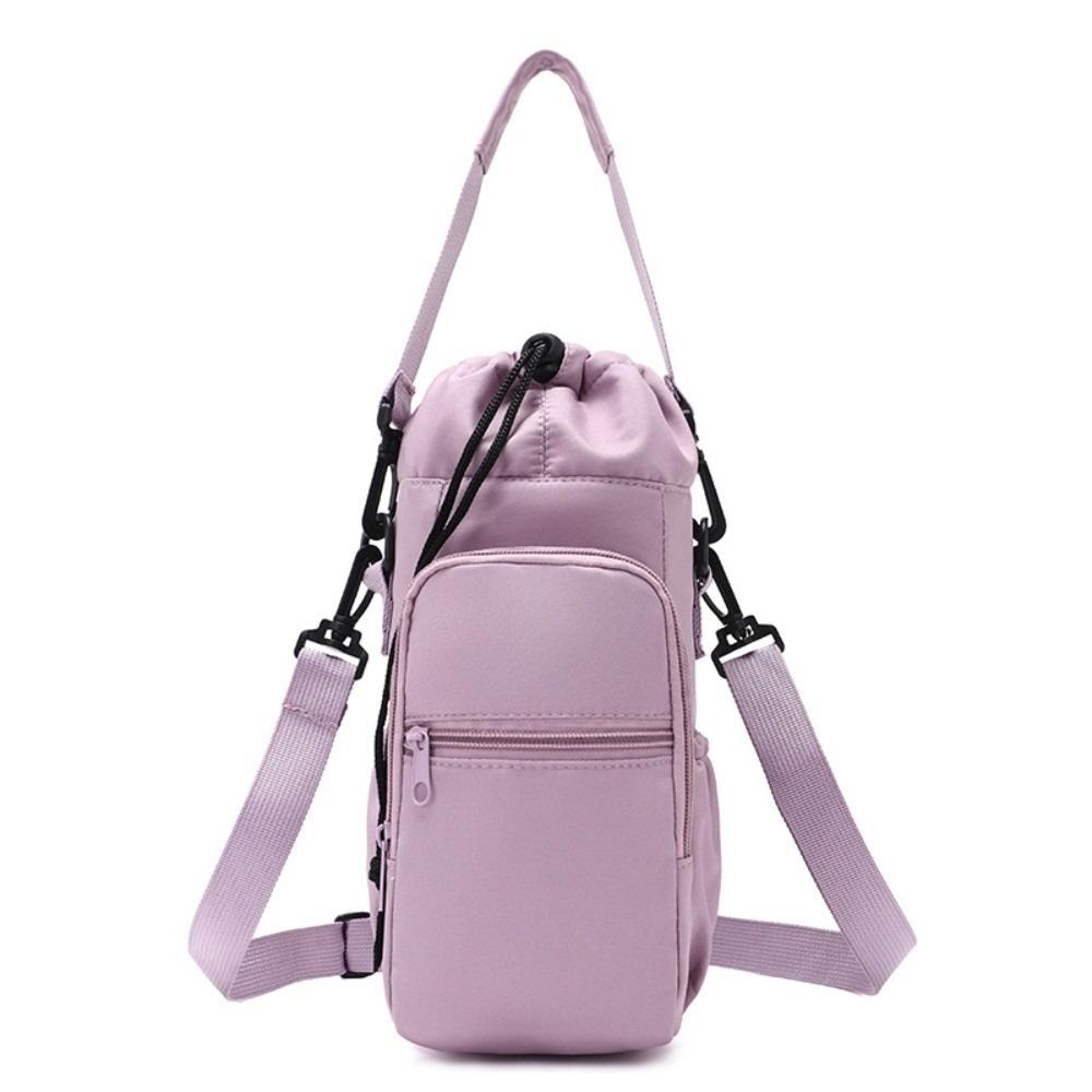 Adjustable Strap Water Bottle Bag Insulated Vacuum Cup Carrier Cover  for Outdoor