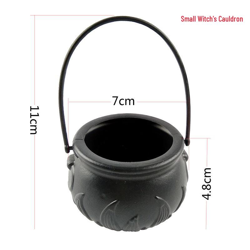 Хэллоуин Красочный Музыкальный Фонарь-Тыква и Конфетница с Управлением Звуком