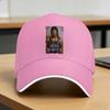 Spring Ah The EleUnisext of Surprise Baseball Cap  Running Hippie Fashion Design Sun Trucker Hat Women Unisex Sunscreen Snapback Cap