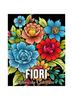 Книга Fiori Libro Da Colorare : 50 Immagini Carine Per Alleviare Lo Stress E Rilassarsi