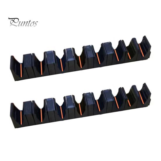 1/2 шт. Модульный органайзер для отверток, 8-слотовый, прочный, съемный, нескользящий, ящик для инструментов, полка для инструментов, держатель для гаечного ключа, отвертки, молотка, плоскогубцев, для хранения