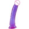 J19 Bestseller Female Masturbator Realistic Dildo No Egg Transparent Small Penis Adult Sex Toy