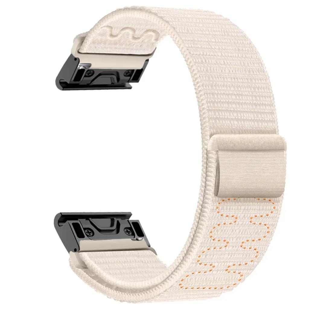 22 мм 26 мм Быстросъемный нейлоновый ремешок для Garmin Fenix 8 7X 7 Pro Fenix 6X 6 5X 5Plus Tactix 7 Forerunner 965 955 Enduro 2 Петля