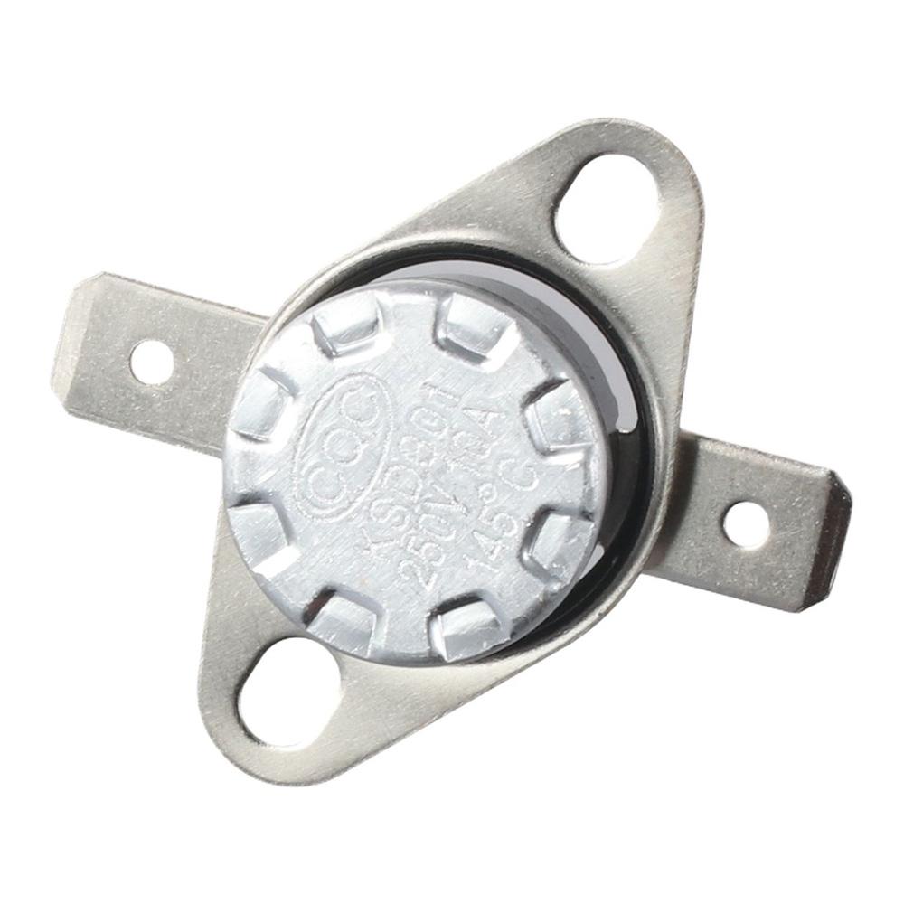 2 шт. Термостат KSD301 Н.З. Регулируемый контроллер температуры Портативный термовыключатель