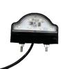 12V/ 24V LED Car License Number Plate Light For Trailer Campervan Caravan Universal Fit