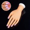 Salon Manicure Nails Art Hand Training Practice Finger Stand Display Model