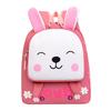 Print Sweet Animal Kindergarten Backpack For Boys And Girls Durable Nylon With Air Cushion Straps
