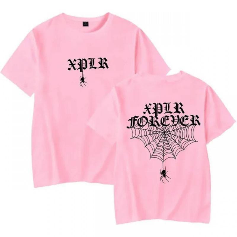 Plr Сэм и Колби Hell Week Spider Женская унисекс футболка