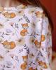Girls’ Winter Pajama Set – Warm Brushed Knit & Relaxed Fit, Winter, 6076-024-2 HC