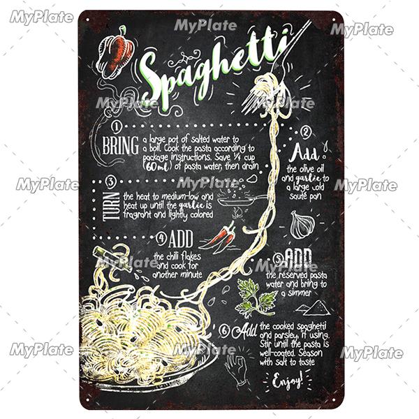 Винтажная жестяная вывеска для кухни, металлическая вывеска, декоративная доска, настенный декор, украшение для мужского пещерного клуба