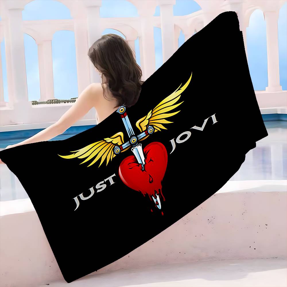B-BonS J-Jovi Большие пляжные полотенца из микрофибры Быстросохнущее полотенце Песчаные пляжные полотенца Полотенце для бассейна для путешествий Бассейн Йога