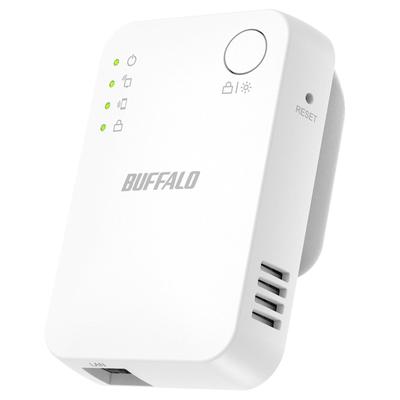 Повторитель беспроводной локальной сети WiFi Buffalo 5 11ac 866 300 Мбит/с Высокой мощности Прямое подключение к розетке Компактная модель Простая упаковка Японский производитель подтвердил