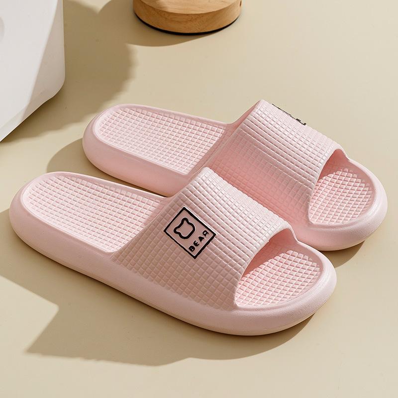 Deodorant Eva Slippers Summer Women's Home Wear Bathroom Home Non-slip Men's Cool Slippers Free Shipping