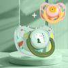 3 шт. Силиконовая соска для домашних собак, вращающаяся, съемная, портативная, успокаивающая жевательная игрушка для питомцев