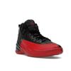 Кроссовки Air Jordan 12 Retro Flu Game 2025 Unisex Black Varsity-Red CT8013-002