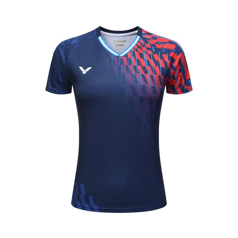 Unisex Badminton Sport Jersey Training Shirt Men Women Kids Club Team Competition Custom Print