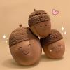 Toy Chestnut Plush Stuffed Doll Cartoon Kids Gift Cute Decoration Collection