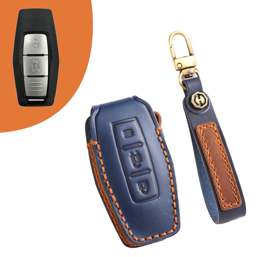 Кожаный чехол для ключей для Mitsubishi Outlander, Jinxuan, ASX, Yige, Yishen 2023 года