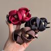 Pearl Decorated Hair Claw Clip Non-slip Bun Hair Clip Elegant Women Hair Accessories