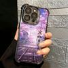 Ретро Японский Поезд Сакура Мягкий Чехол Для Телефона Для iPhone 15 16 17 Air 14 Pro Max 16E Plus 13 12 Mini Покрытие Противоударный Fundas