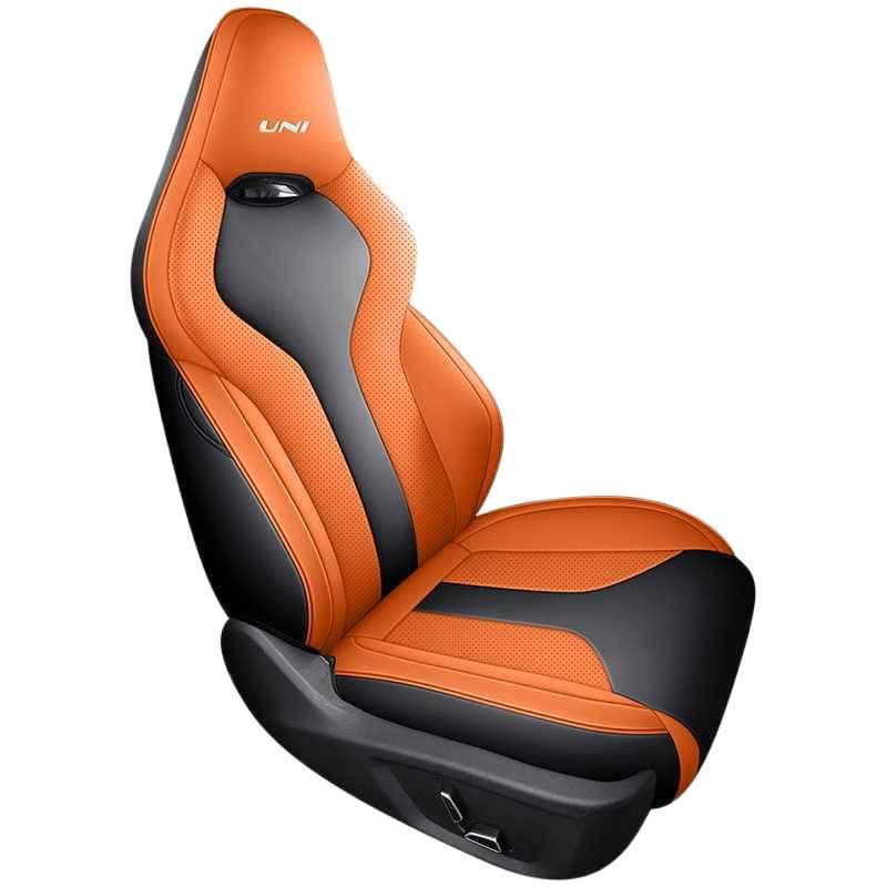 Пробивные дышащие чехлы на сиденья автомобиля Changan Univ 2022-25 для лета