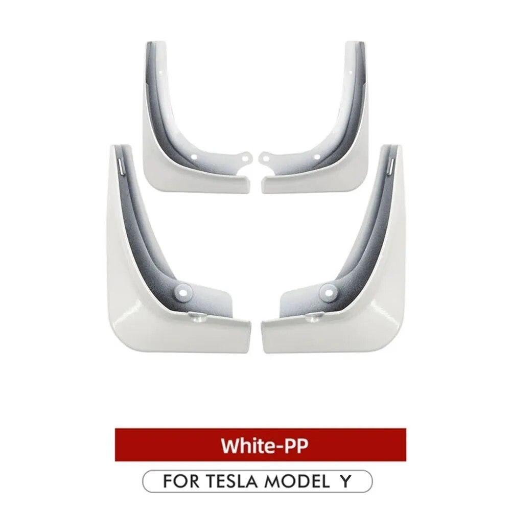 4 шт. автомобильные брызговики для Tesla Model 3 Model Y, брызговики, крыло переднего и заднего колеса, брызговик для Model3 ModelY Fender