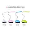 Portable LED Light Flexible Table Reading Lamp Battery Powered Book Light Eye Protection Books Nightlight for Study Night