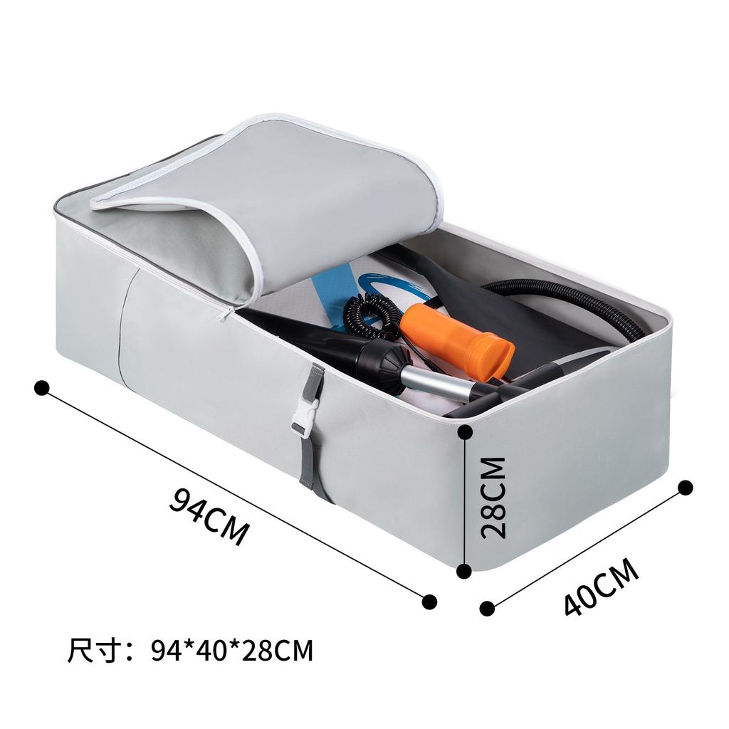 Рюкзак для весла 105 л, водонепроницаемая портативная сумка из ткани Оксфорд большой вместимости, сумка для доски для серфинга SUP