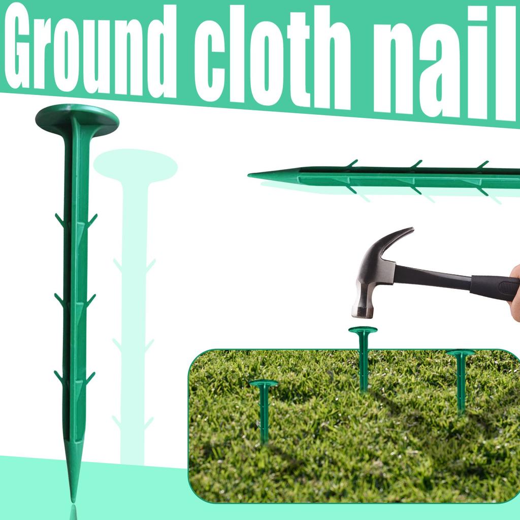 Сваи, скобы, прочные садовые сваи для фиксации сорняков 11 см