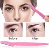 Инструменты для макияжа Ножи для триммера бровей Портативная бритва для лица Удалитель волос Режущий инструмент Эпиляция бровей Удаление волос Бритва для глаз Лезвия