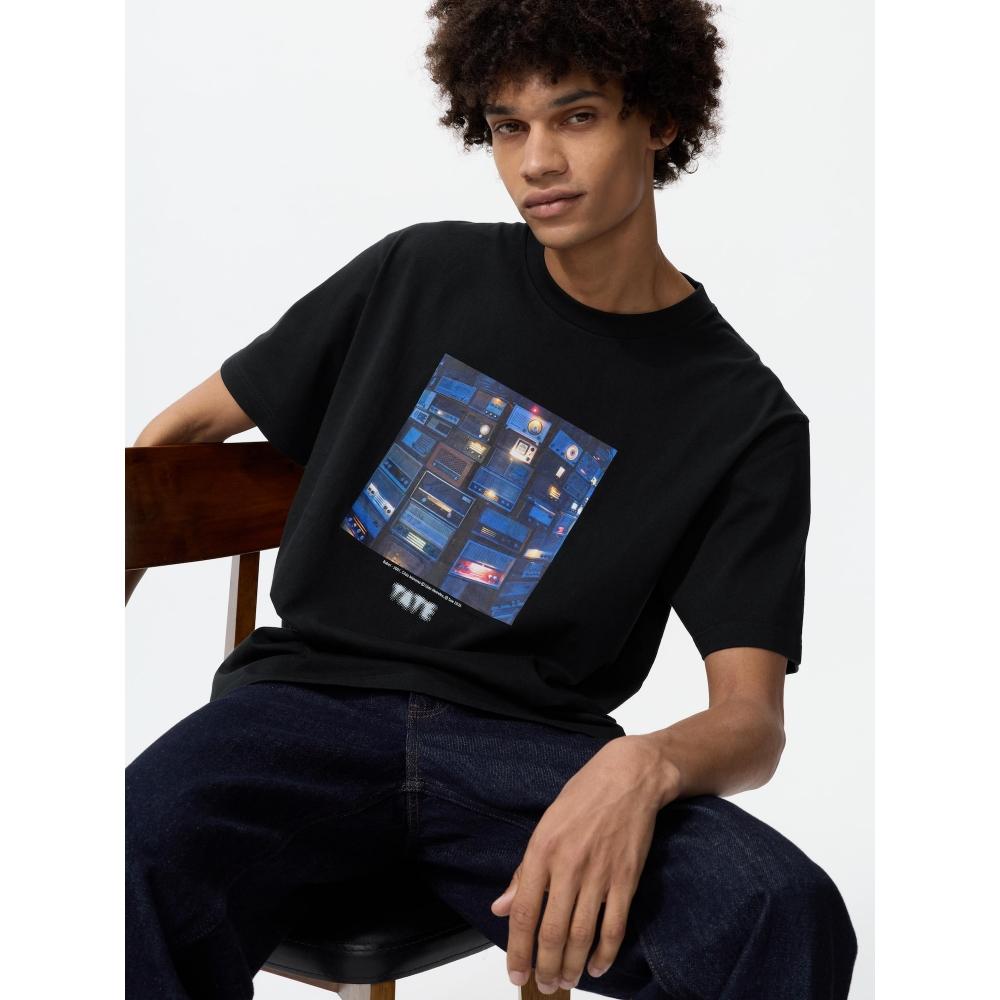 Uniqlo Коллекция Музея Татэ Японии Укиё-э