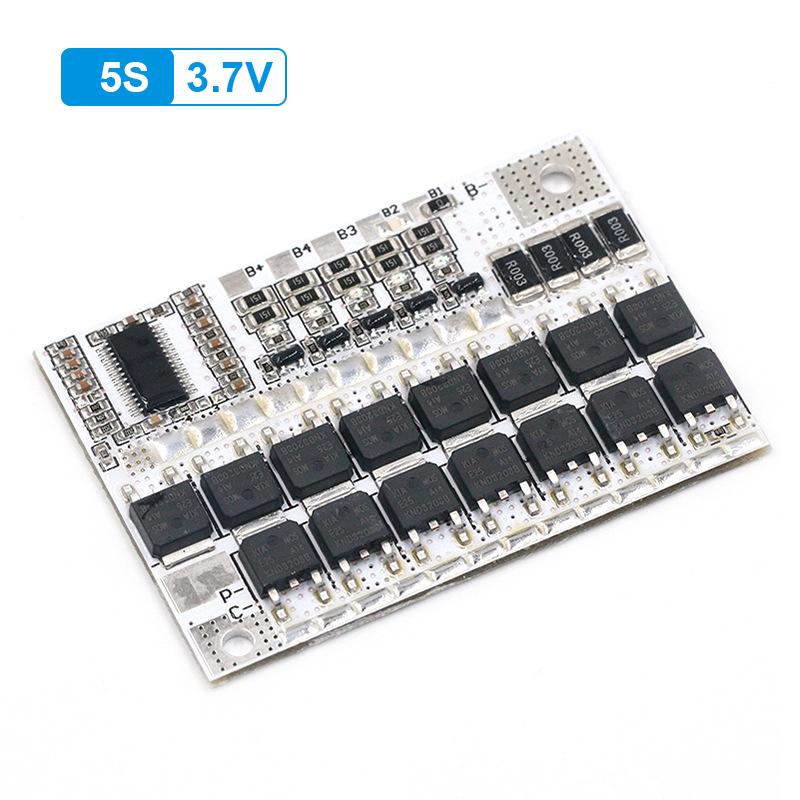 3S/4S/5S Защитная плата литий-ионного аккумулятора Lmo Плата балансировки аккумулятора BMS 3,2 В/3,7 В Li-полимерная балансировка заряда
