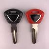 6Pcs Blank Key Motorcycle Replace Uncut Keys For Triumph 1050 T955 Street Triple 600 675 Tiger 800  T100 T900 T800 T 100 120 900