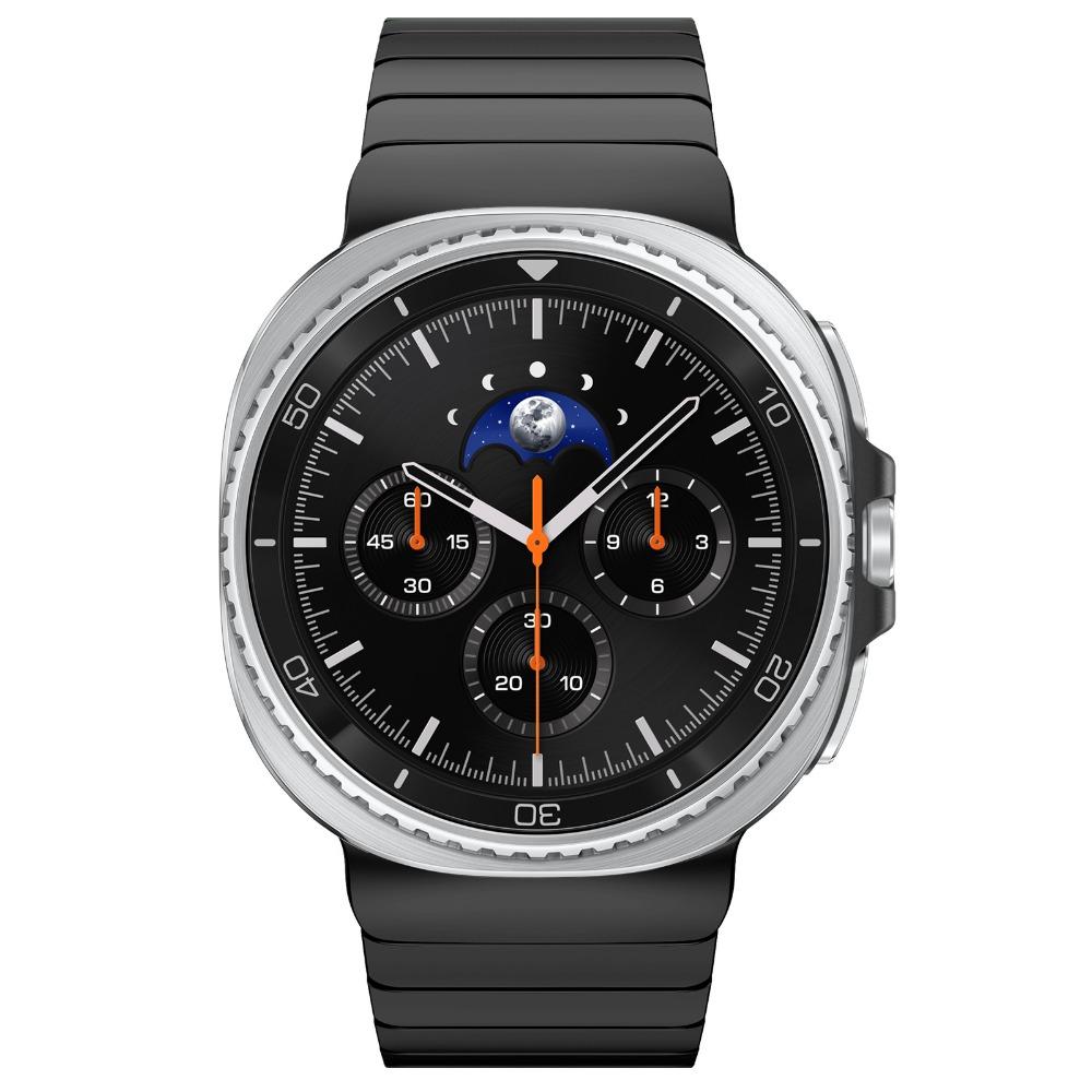 Титановый ремешок для Samsung Galaxy Watch 8 Classic 46мм 8 44мм 40мм Роскошный браслет для Galaxy Ultra 2025 2024 Ремешок для часов
