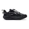 Li Ning Comfortable Non-Slip Wear-Resistant Low-Top Running Shoes Kids Sneakers Black YKCT148-3