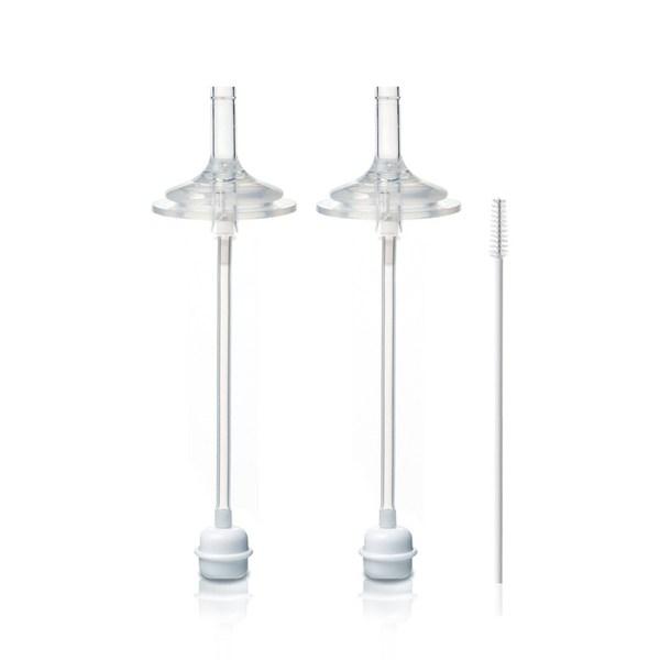 Harvey Stage 2 Replacement Straw Top 2p + Weight Straw 2p + Cleaning Brush Set, 1 Set