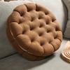 30cmReal Life Biscuit Shape Plush Cushion Soft Creative Pillow Chair Car Seat Pad Decorative Cookie Tatami Back Cushion Sofa Home