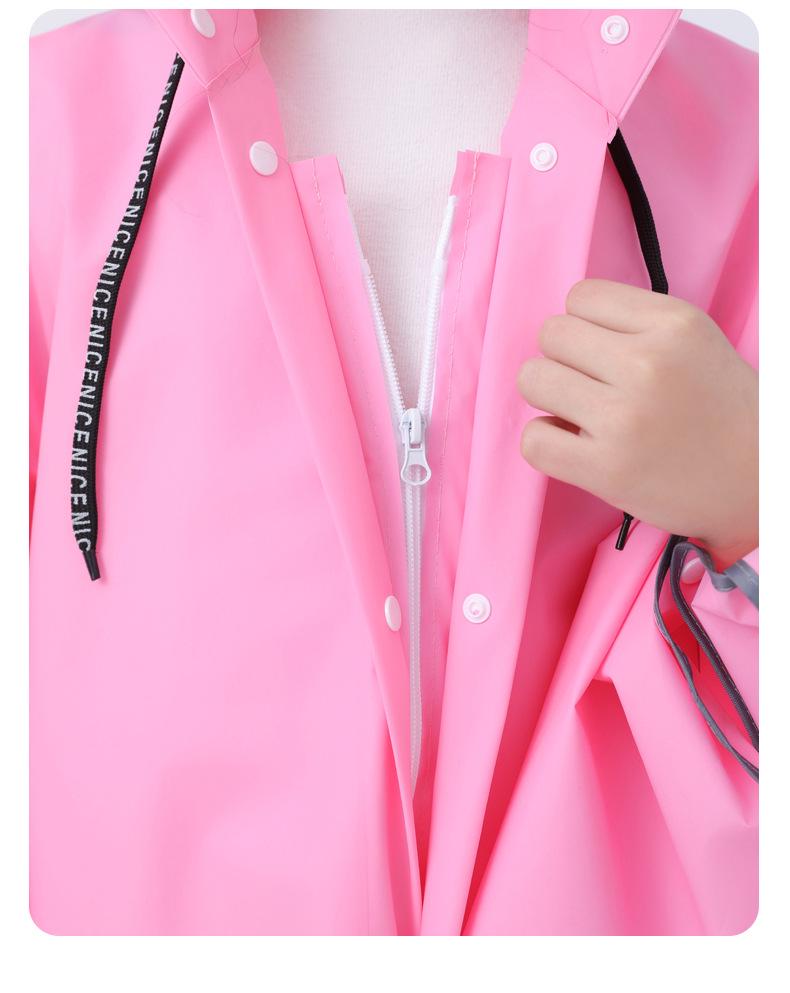 Мультяшный дождевик для студентов: Водонепроницаемый чехол для велосипеда и школьной сумки для мальчиков и девочек