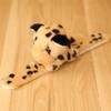 Clap Circle Stuffed Animal Wristband Jungle Animal Cartoon Slap Bracelet Gift Toy   Party Supplies