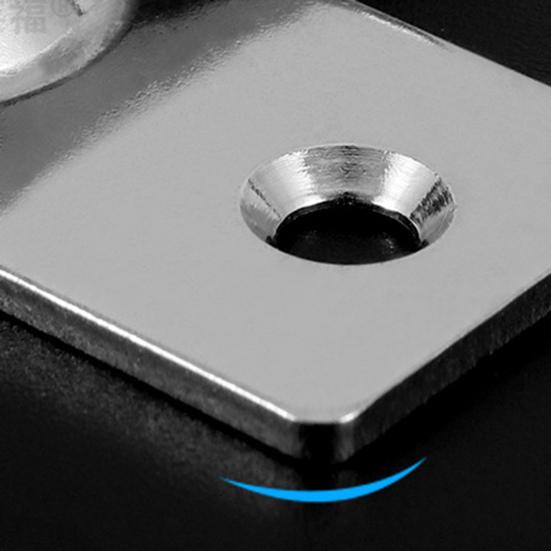 Дверная защелка, устойчивая к коррозии, легко собирается, мини-размер, 90-градусная дверная защелка, защелка для раздвижной двери