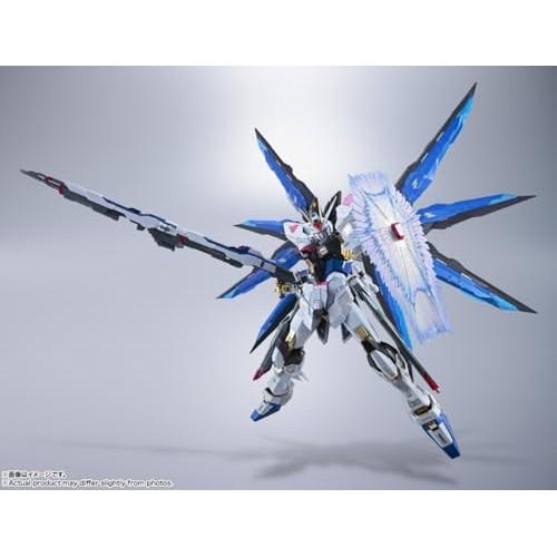 TAMASHII NATIONS METAL BUILD Mobile Suit Gundam SEED DESTINY Strike Freedom Gundam <Revival Version> Approximately 195mm ABS&Diecast&PVC Painted