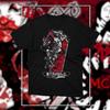 2026 My Chemical Romance The Black Parade Графическая Футболка Унисекс Уличная Одежда Панк Эмо Рок-группа Летняя Повседневная Свободный Крой Короткий Рукав Футболка для Мужчин Женщин