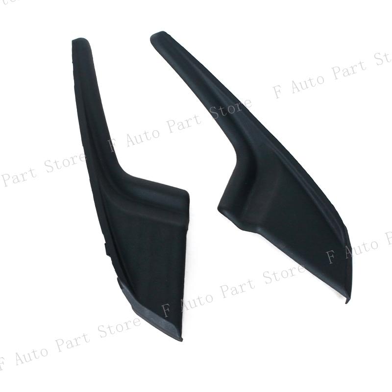 Для Toyota Vios FS Yaris L Yaris-L 2014-2019 Переднее лобовое стекло Угловая накладка для обтяжки Накладка на бок дворника Крышка 53867-0D110 53866-0D110
