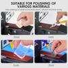 Мини-ленточный шлифовальный станок мощностью 350 Вт, электрический шлифовально-полировальный шлифовальный станок для сухой и влажной шлифовки, шлифовальный станок