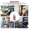 30V Diagnostic Tools Multimeter Test Lead Extention Back Piercing Needle Tip Probes Autotools Automotive Kit Machine 0.7MM