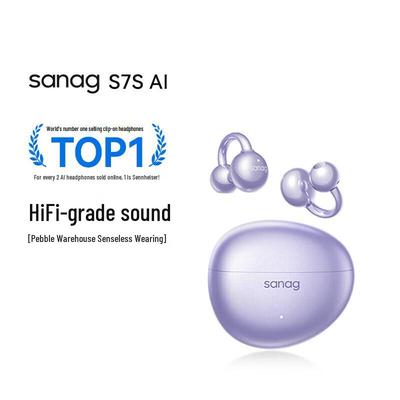 Bluetooth-наушники Sena S7S AI с открытыми ушными раковинами и зажимом