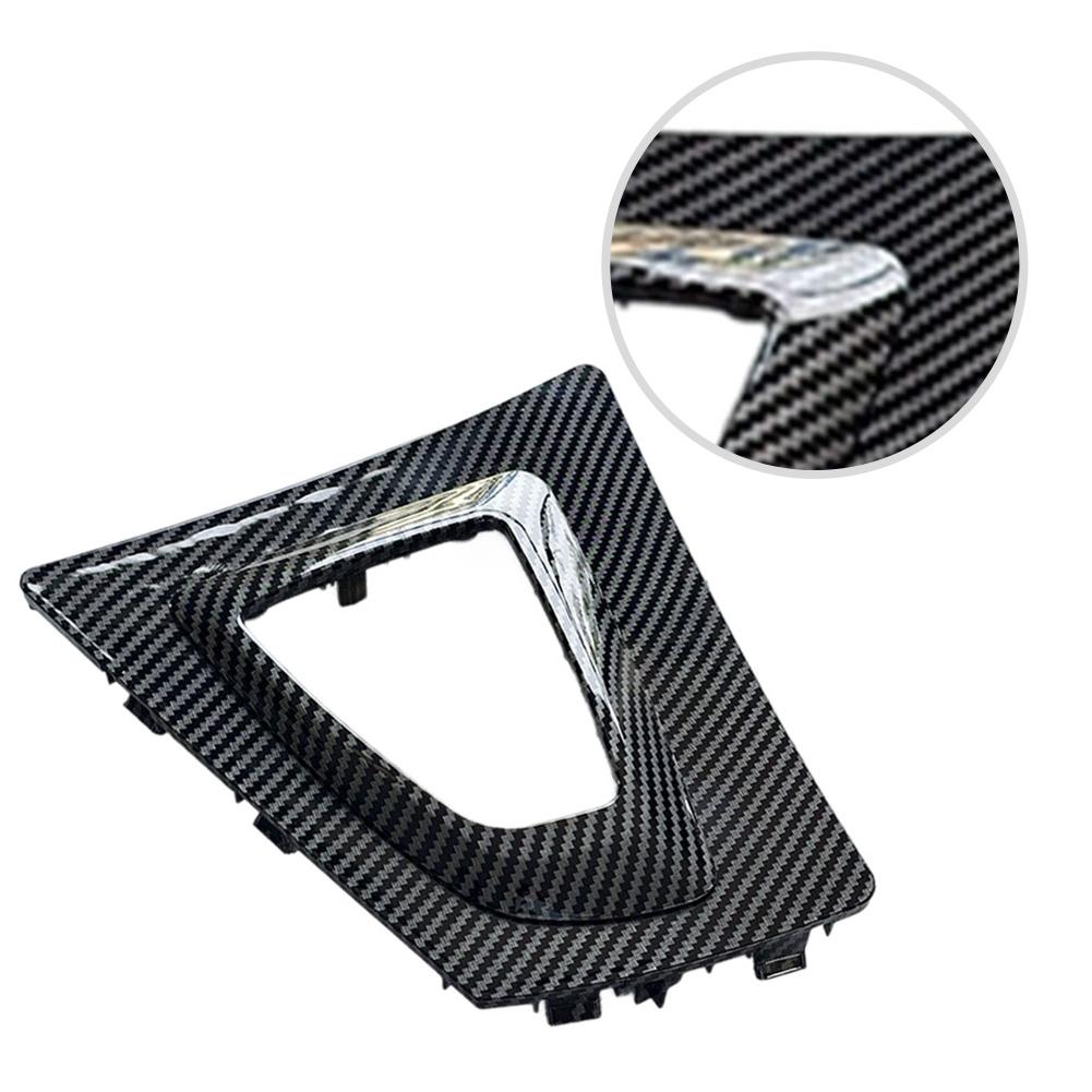 Automatic Transmission Cover Shifter Bezel Material ABS Automotive Interior Sticker ABS Plastic Easy Installation