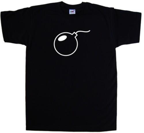 Cartoon Bomb Funny T-Shirt