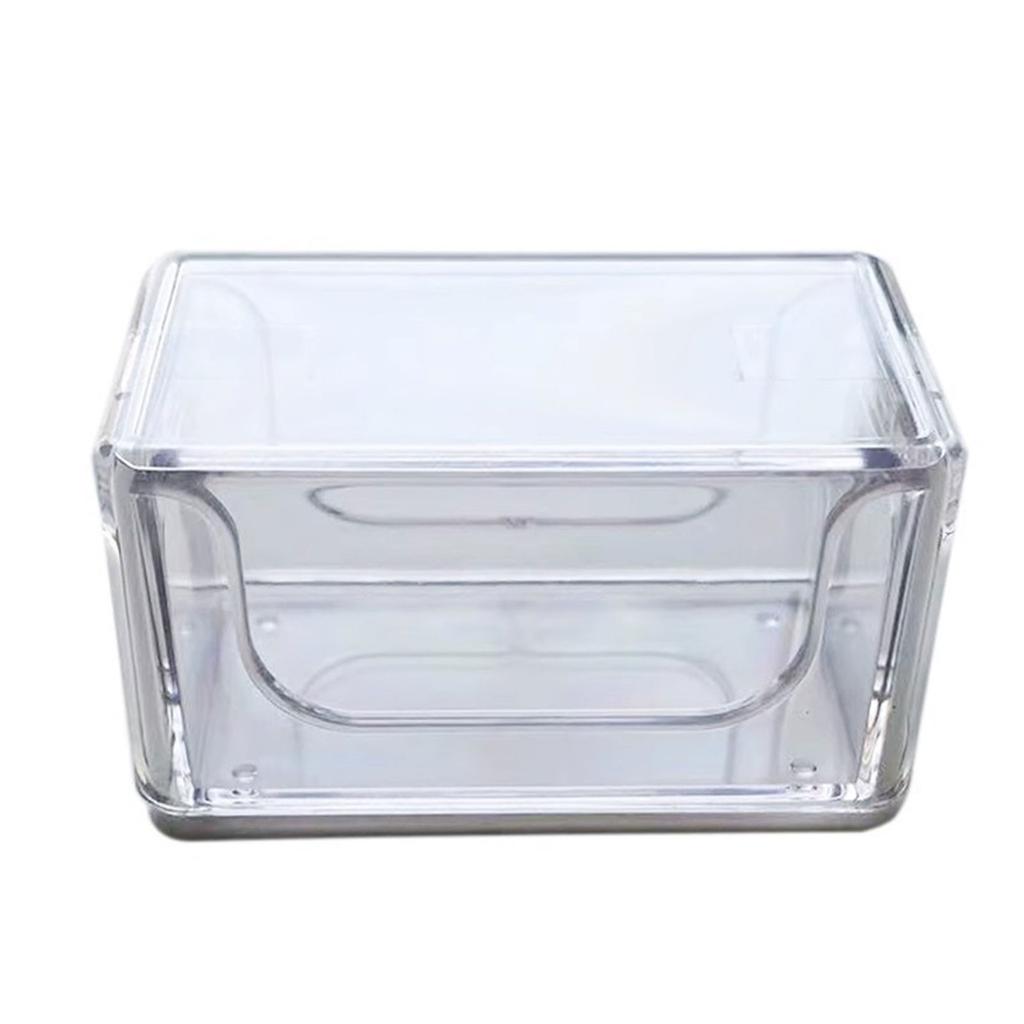 Портативный акриловый бильярдный меловой ящик для хранения кубиков мела для бассейна, держатель для хранения мела, прочный ящик для хранения бильярдного мела