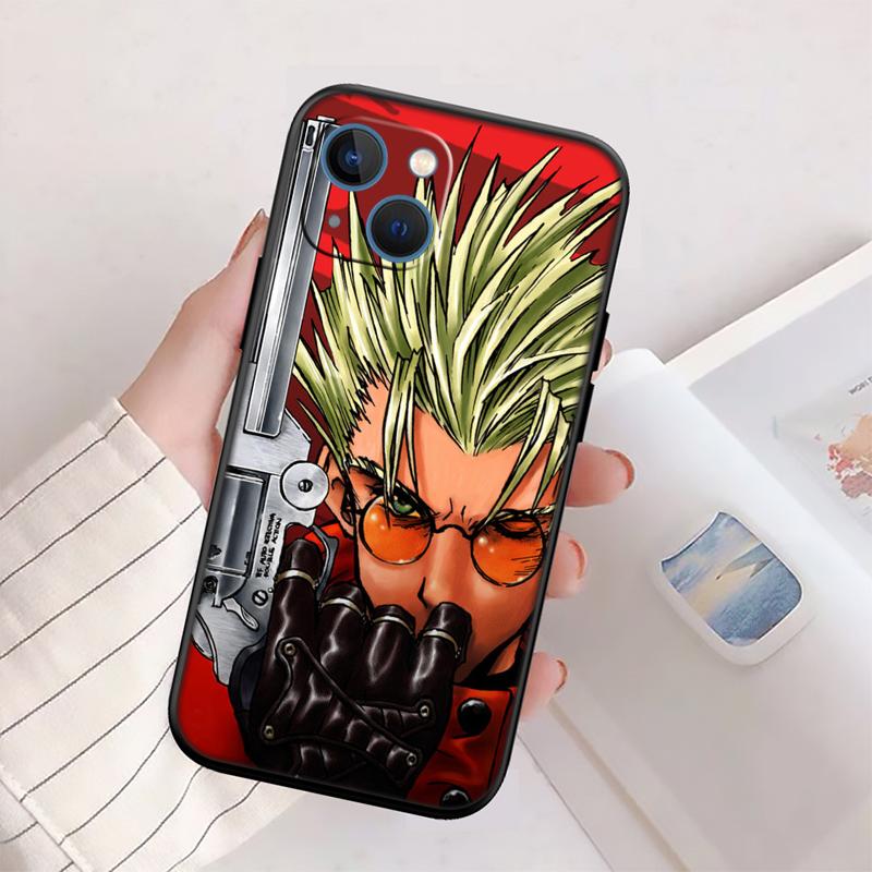 RP72 Trigun stampede New High-End Shell Phone Case for Xiaomi Poco C40 C50 C51 C55 C65 C71 C75 F3 F5 F6 F7 M2 M3 Pro Ultra